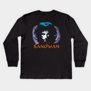 the sandman vintage Kids Long Sleeve T-Shirt